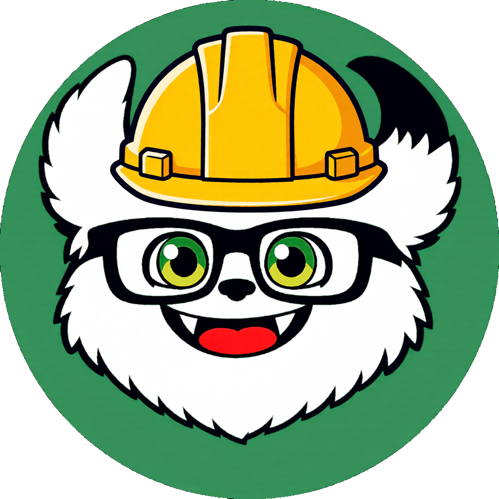 The Geeky Yeti logo